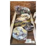 Danbury mint decorator plates