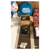 Magic tracks, model train power supply