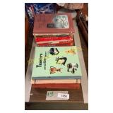 Glassware and vintage collector