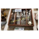 Oneida morning star silverplate set