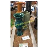 Haeger art pottery vases