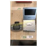 Game boy advance & portable DVD player - all as is