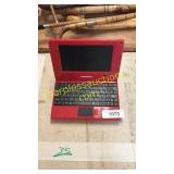Sylvania mini laptop - as is