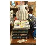 Game, puzzle, basketball cards, doll