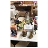 Art Pottery, pot, pitcher, figurines