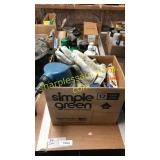 Misc tools/parts, cleaning supplies