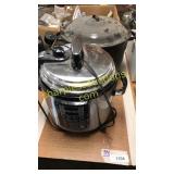 Prepameal pressure cooker, kettle pot