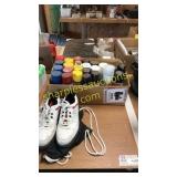 Callaway golf shoes - size 11, spray paint