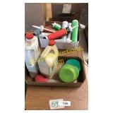 Bathroom sealer, car wash