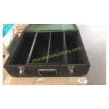 Instrument box with dividers