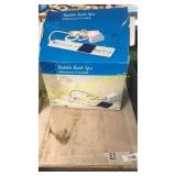 Bubbling bath tub massager