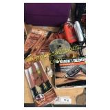 Copper knife set, black&deck drill& saw &