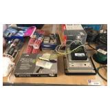 Drawer liner, letter opener/shredder, misc