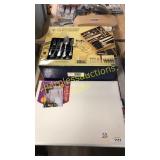 Silverware set, dry erase board