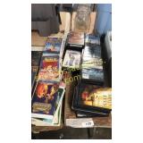 Disney VHS tapes, DVDs