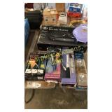 Hair tools, cupcake maker, double burner