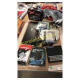 CD player/radio,messager, misc electronics