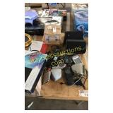 Wacom drawing tablet, misc electronics