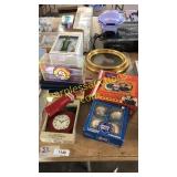 Wine chiller, Disney dish set, misc household