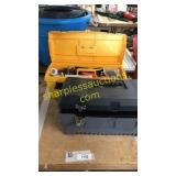 Toolboxes with assorted tools
