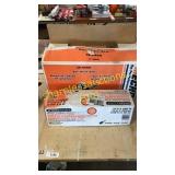 Echo gas chainsaw, painters plastic
