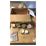 England tea set, multipurpose accessory kit