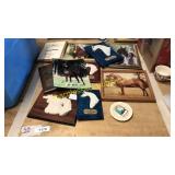 Horses pictures and plaques