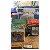 Honeywell ceramic,ic heaters, box fans