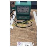 Vintage time recorder