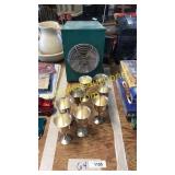 Chalices, vintage heater