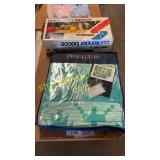 Bocce ball, 36x45 quilted mat