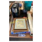 GI Joe diorama set, verismo coffee maker, misc