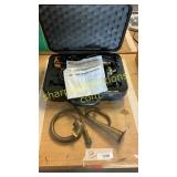 Brass horns, mace lenses