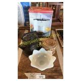 Kettle, bowl, juicer