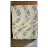 Full mattress and box springs