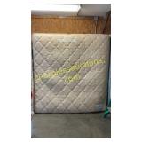 King mattress and box spring