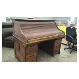 Antique roll top desk, The A H Andrews Co, Chicago