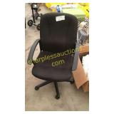 Black office chair