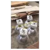 Four shop lights