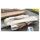 Pallet of siding