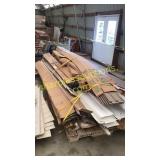 Pallet of siding