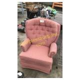 Pink chair