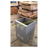 23"x23"x33" high metal cabinet