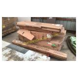 Headboard, foot boards