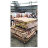 Pallet headboard, foot board