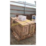 Pallet Foot board, headboard