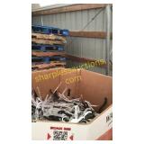 Pallet of hangers