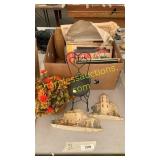 Home decor, magazines