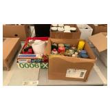 Spray paint, paint supplies, pigment