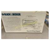 Black & Decker toaster oven
